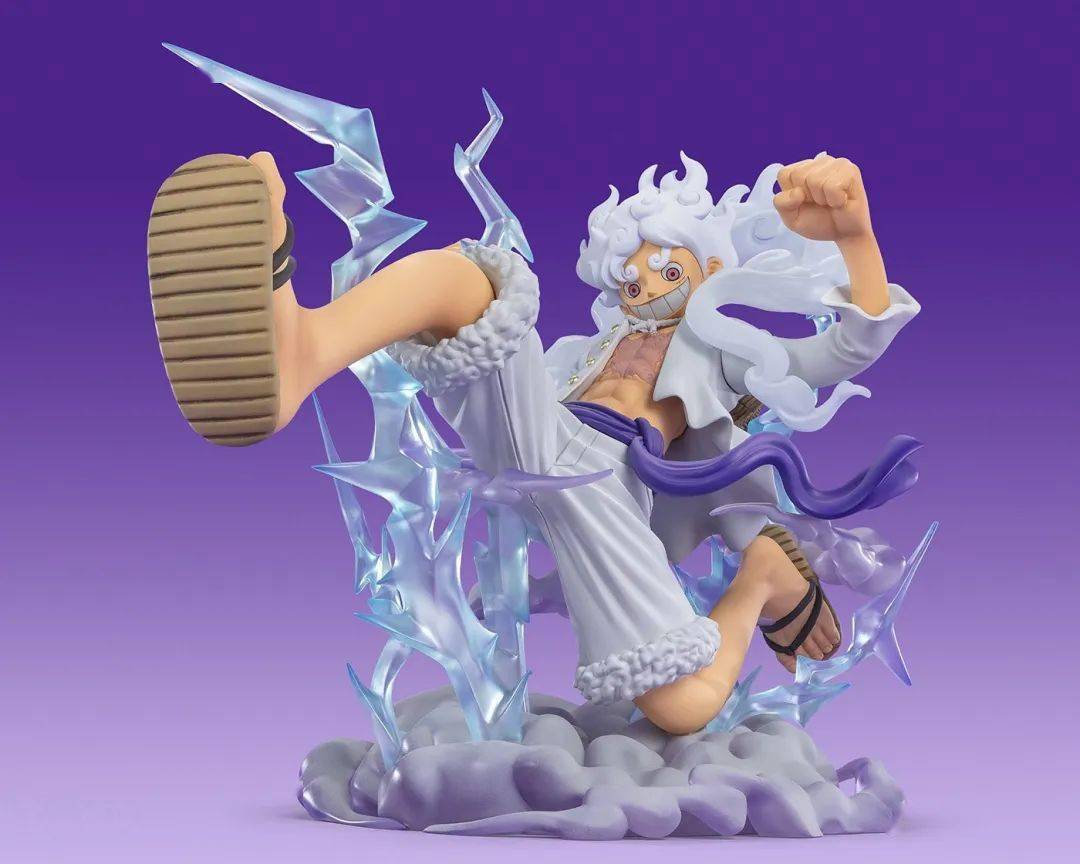 Figuarts ZERO超激战之五档路飞巨人化手办详细发售信息及更多官方图公布
