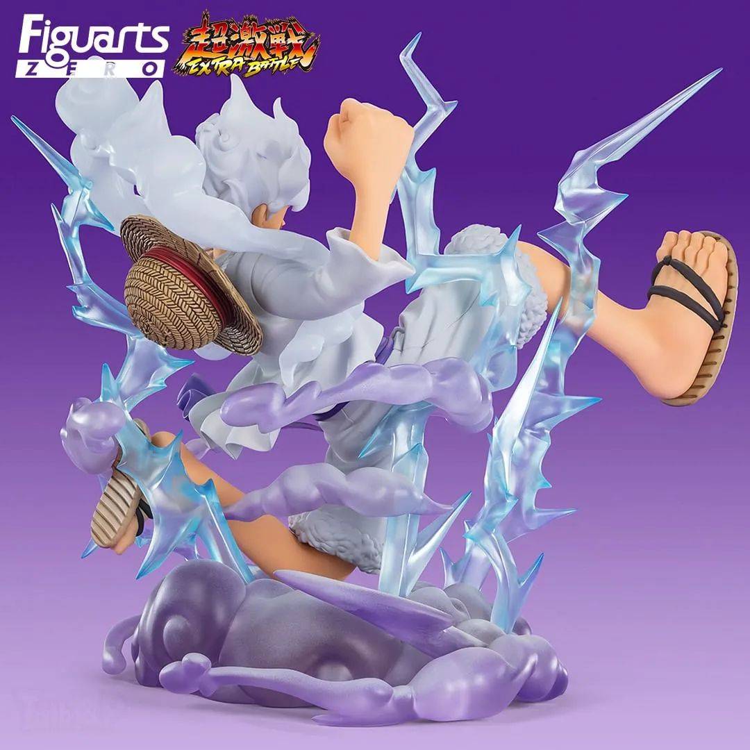 Figuarts ZERO超激战之五档路飞巨人化手办详细发售信息及更多官方图公布