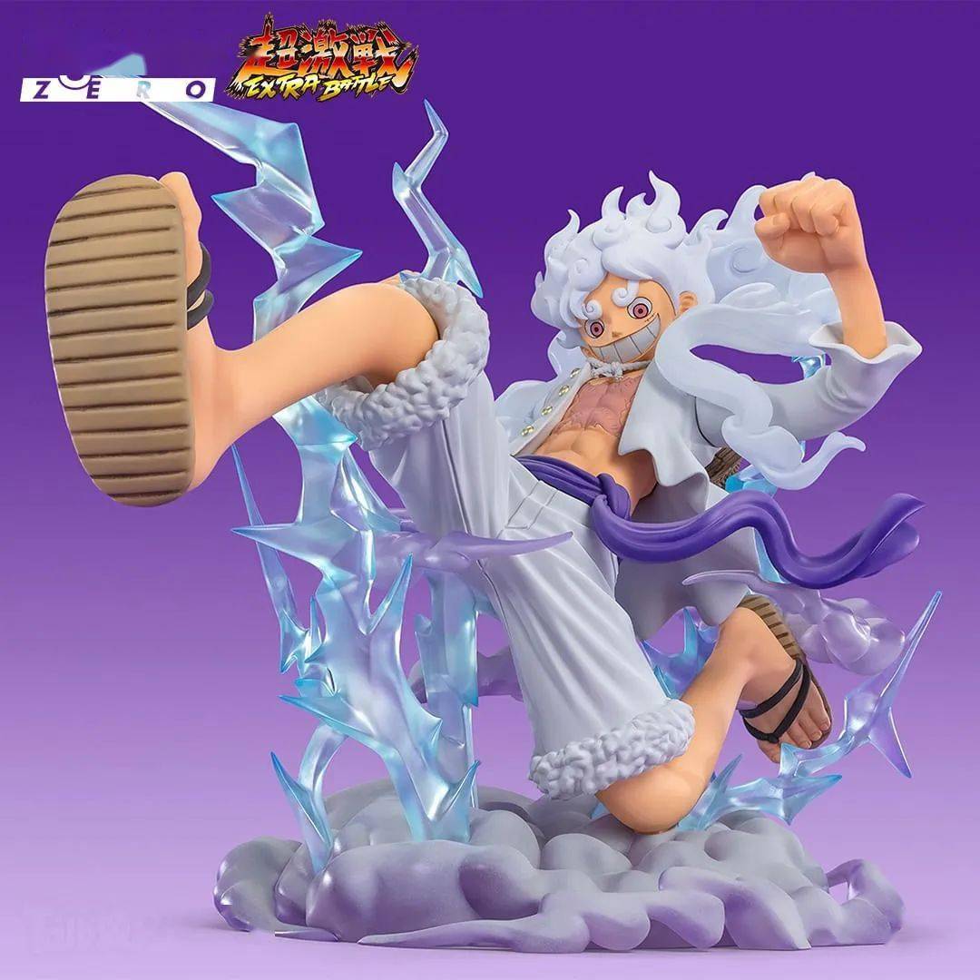 Figuarts ZERO超激战之五档路飞巨人化手办详细发售信息及更多官方图公布