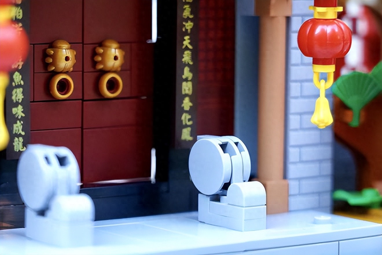 一面现代一面古代！剑南春限量版积木套装赏析