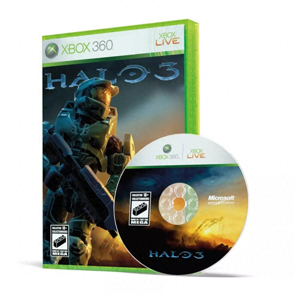 Mega积木联名微软推出Xbox 360游戏机拼装模型，售150美元