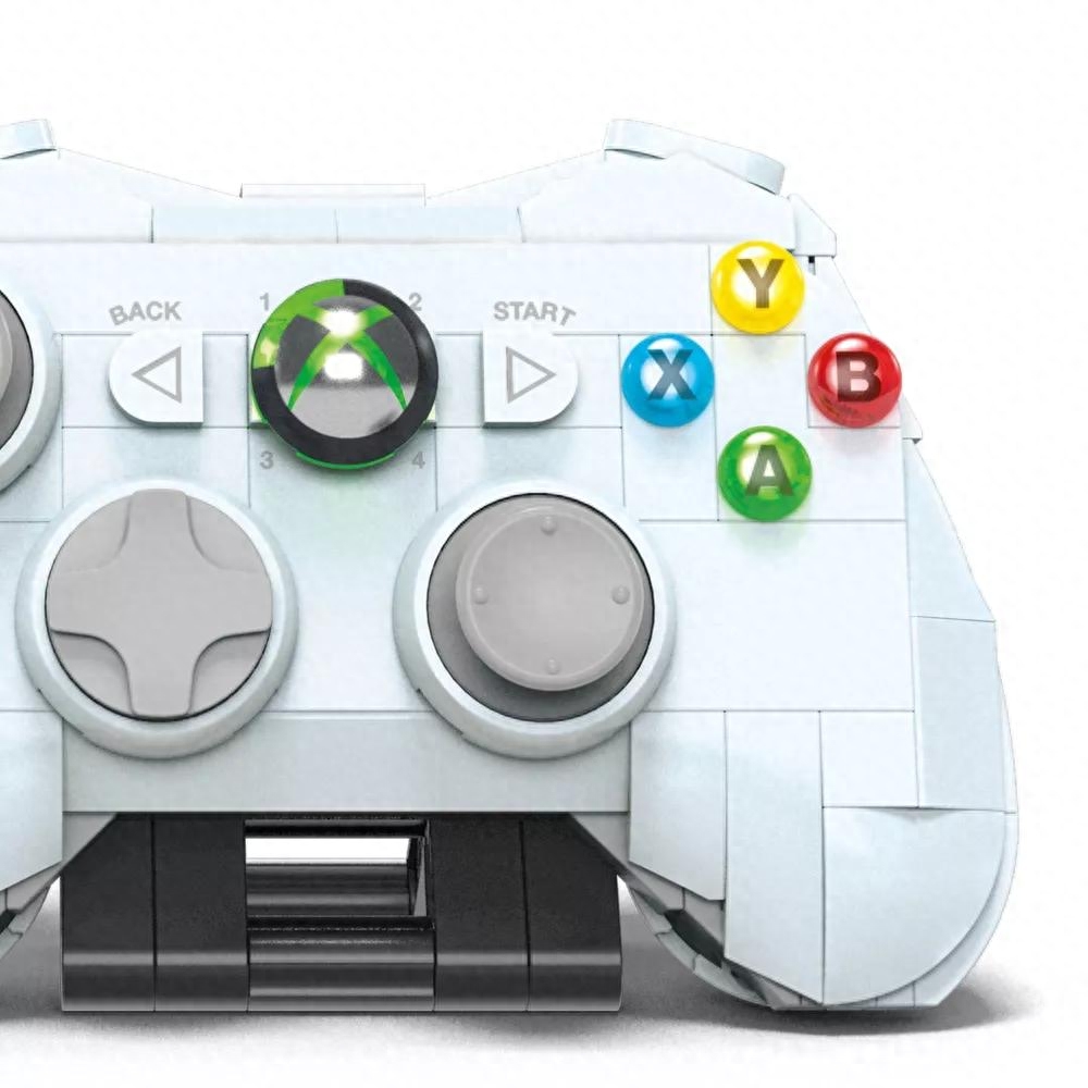 Mega积木联名微软推出Xbox 360游戏机拼装模型，售150美元