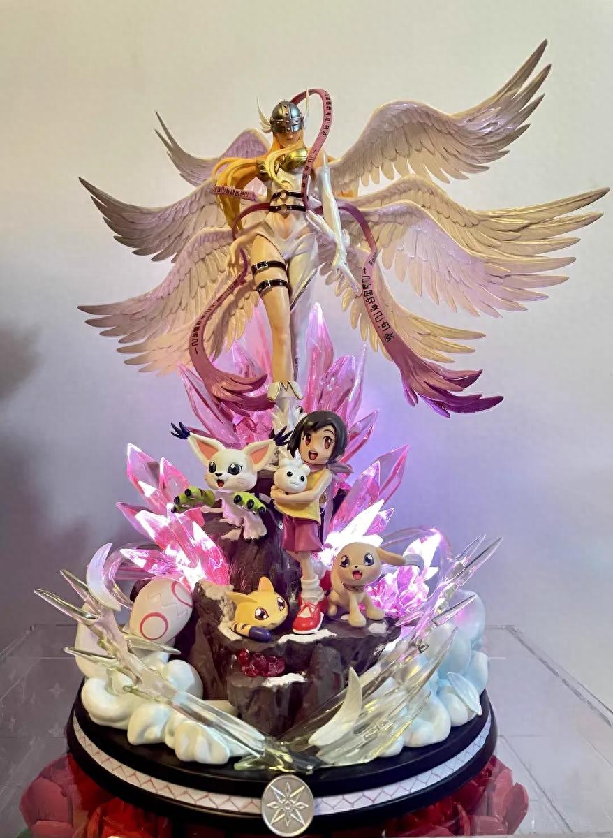 多图精品！那些超好看的数码宝贝模型手办，精致得让你眼前一亮