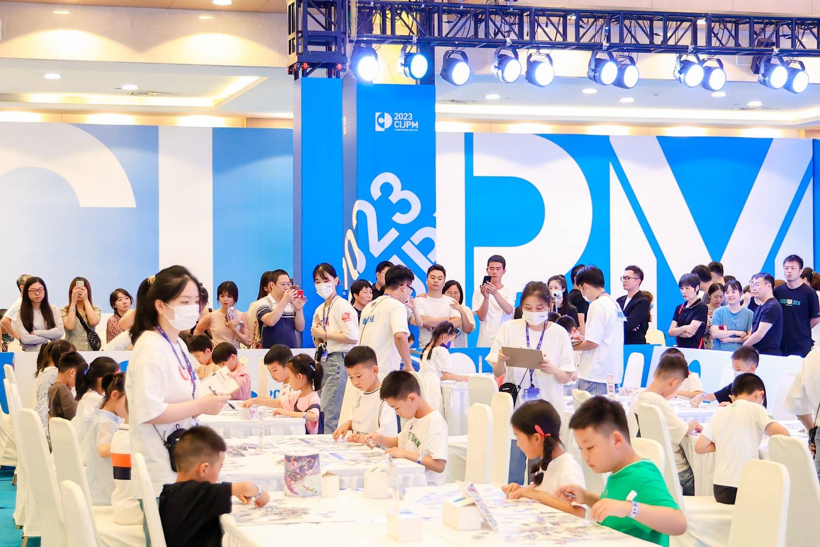 国内拼图界大赛天花板，TOI图益xCIJPM第四届盛况空前