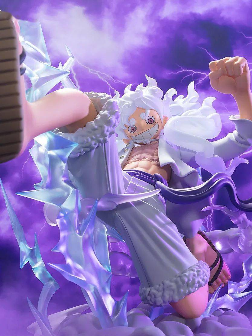 Figuarts ZERO超激战之五档路飞巨人化手办详细发售信息及更多官方图公布
