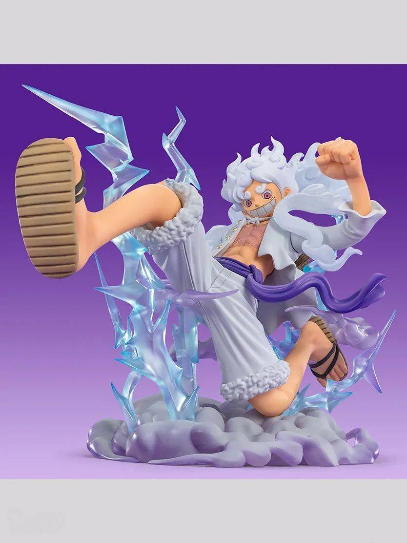 Figuarts ZERO超激战之五档路飞巨人化手办详细发售信息及更多官方图公布
