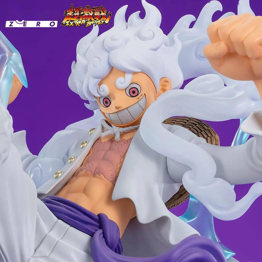 Figuarts ZERO超激战之五档路飞巨人化手办详细发售信息及更多官方图公布