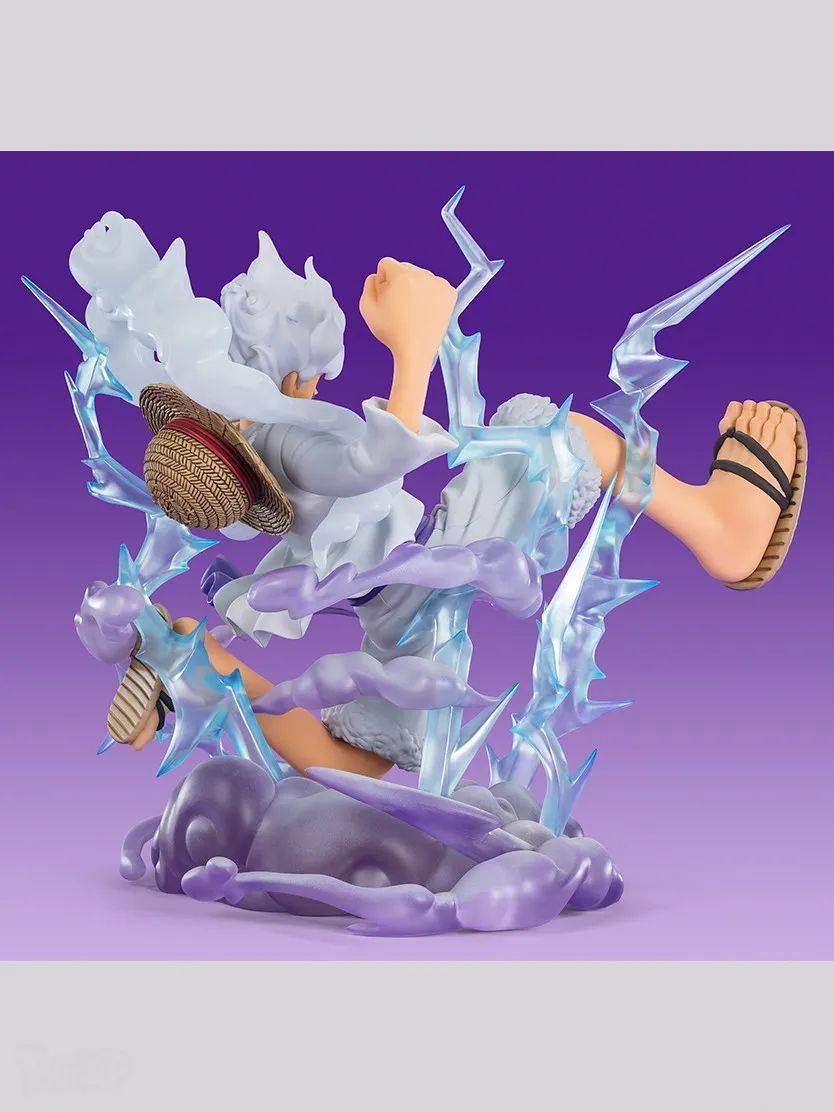 Figuarts ZERO超激战之五档路飞巨人化手办详细发售信息及更多官方图公布