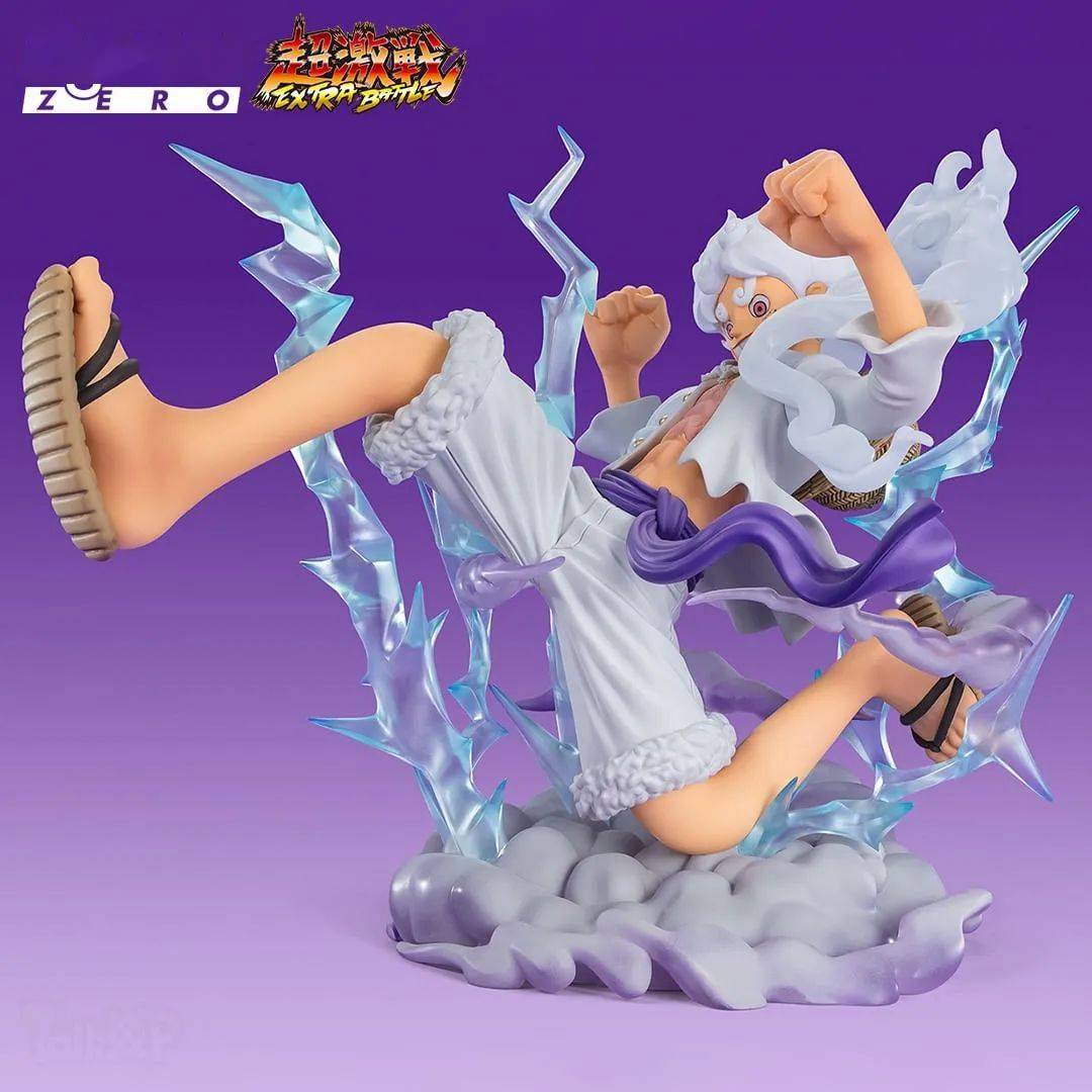 Figuarts ZERO超激战之五档路飞巨人化手办详细发售信息及更多官方图公布