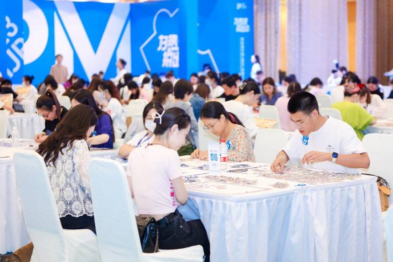 国内拼图界大赛天花板，TOI图益xCIJPM第四届盛况空前