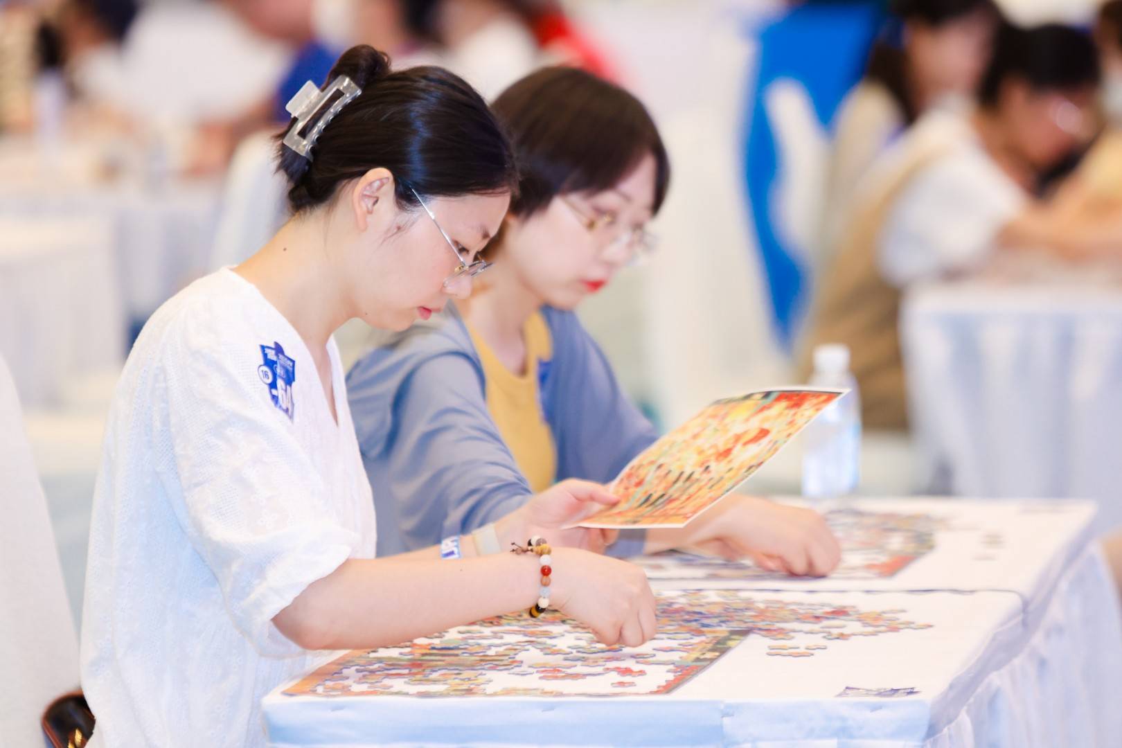 国内拼图界大赛天花板，TOI图益xCIJPM第四届盛况空前