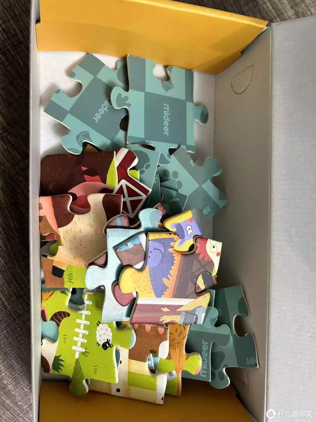 宅家选择，亲子时光的好陪伴，弥鹿儿童拼图3阶