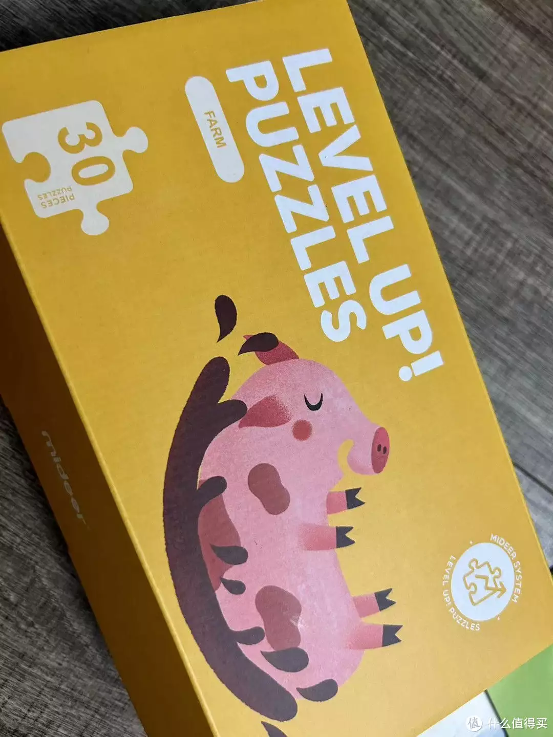 宅家选择，亲子时光的好陪伴，弥鹿儿童拼图3阶