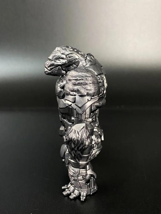 汽车人！出发！擎天柱与猩猩队长联手，布鲁可变形金刚超越版积木人登场！