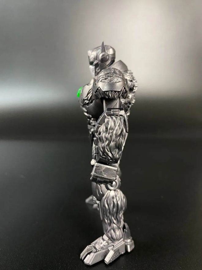 汽车人！出发！擎天柱与猩猩队长联手，布鲁可变形金刚超越版积木人登场！