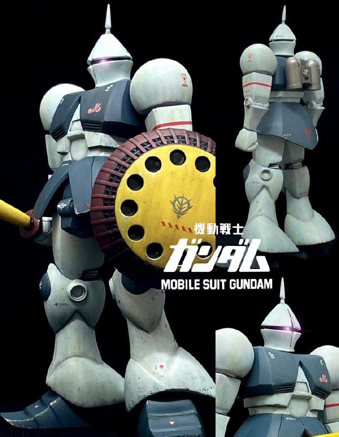 机动战士高达，强人模型佳作合集
