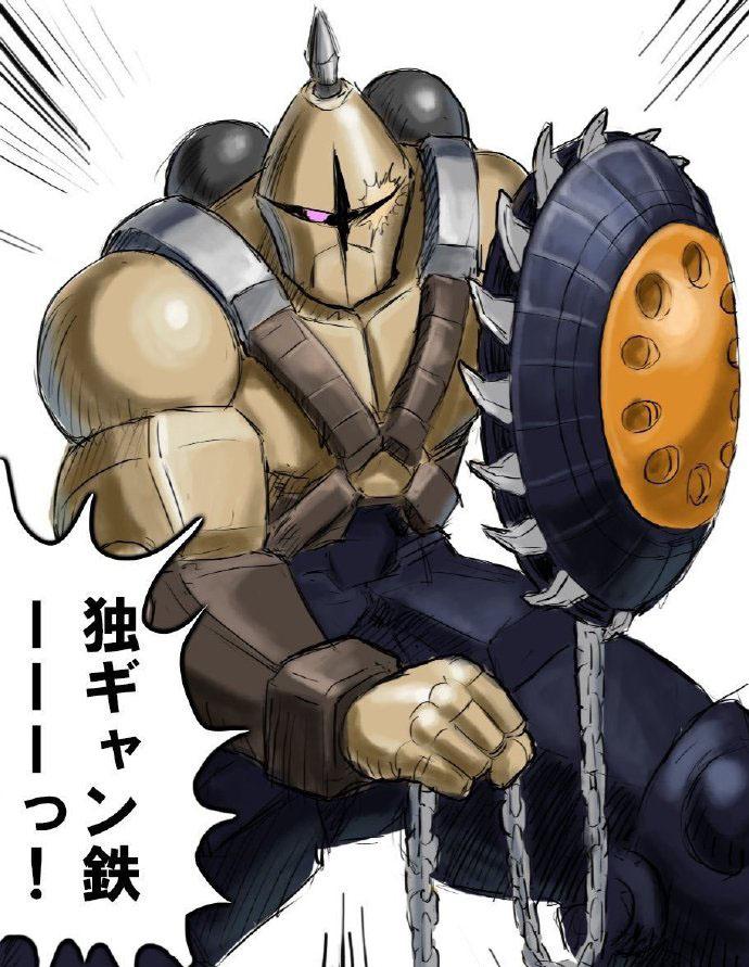 机动战士高达，强人模型佳作合集