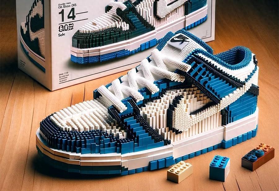 乐高积木版 Nike、AJ 集体曝光！竟然是……