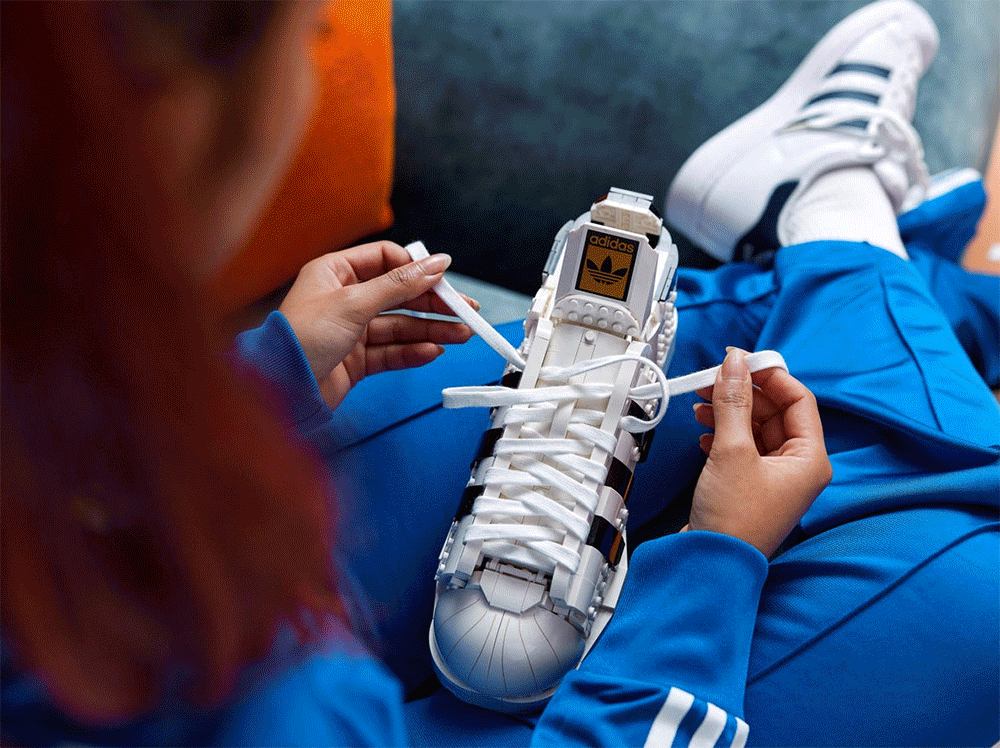 乐高积木版 Nike、AJ 集体曝光！竟然是……