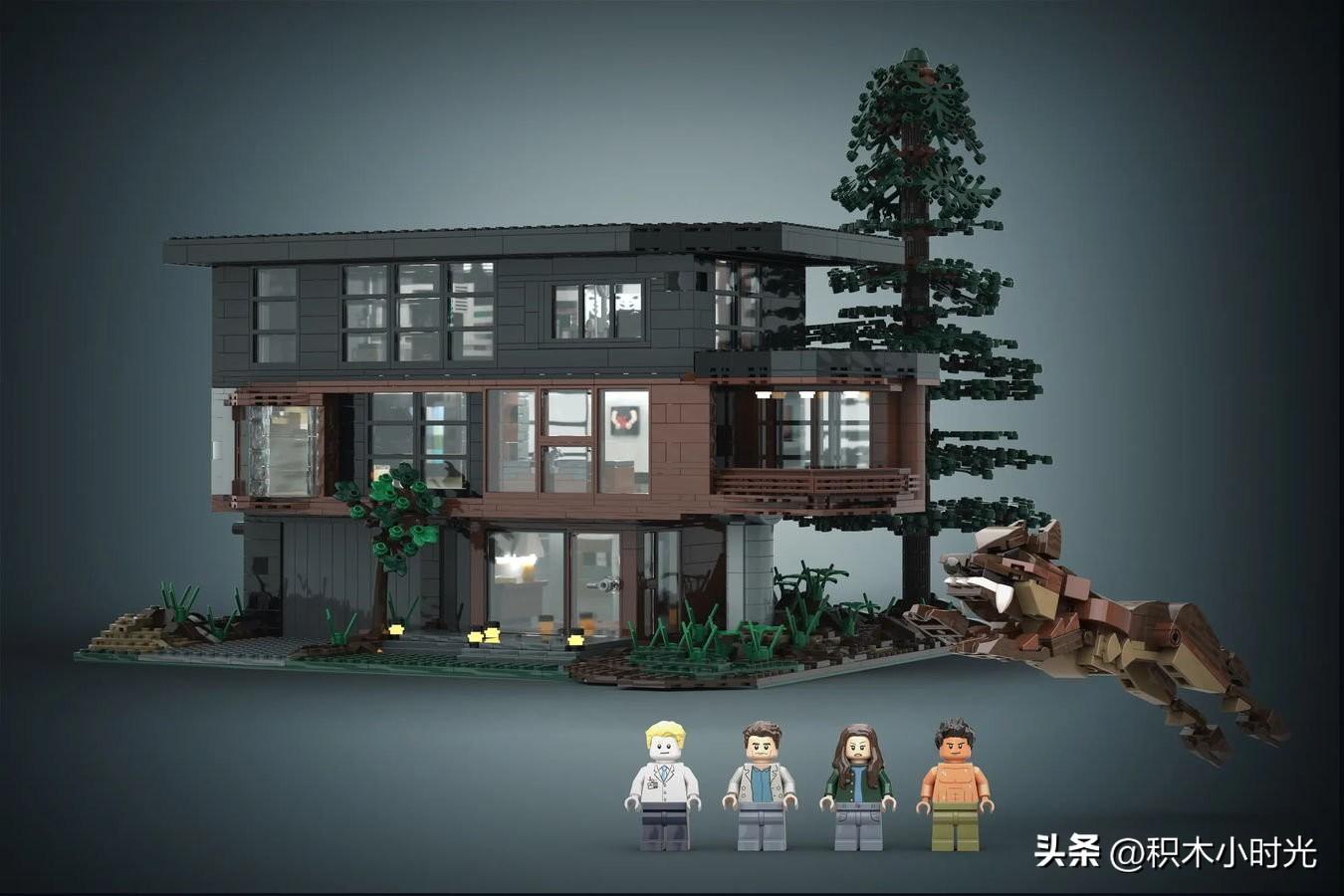 乐高ideas植物园、暮光之城即将量产