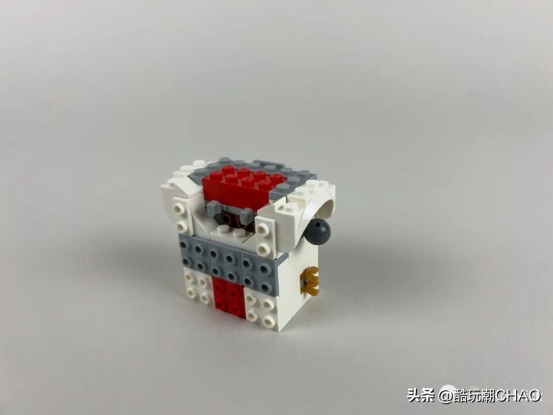 略显单薄的宇航员？乐高创意百变三合一31152太空宇航员开箱评测
