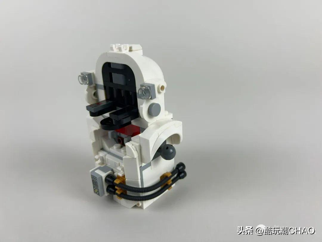 略显单薄的宇航员？乐高创意百变三合一31152太空宇航员开箱评测