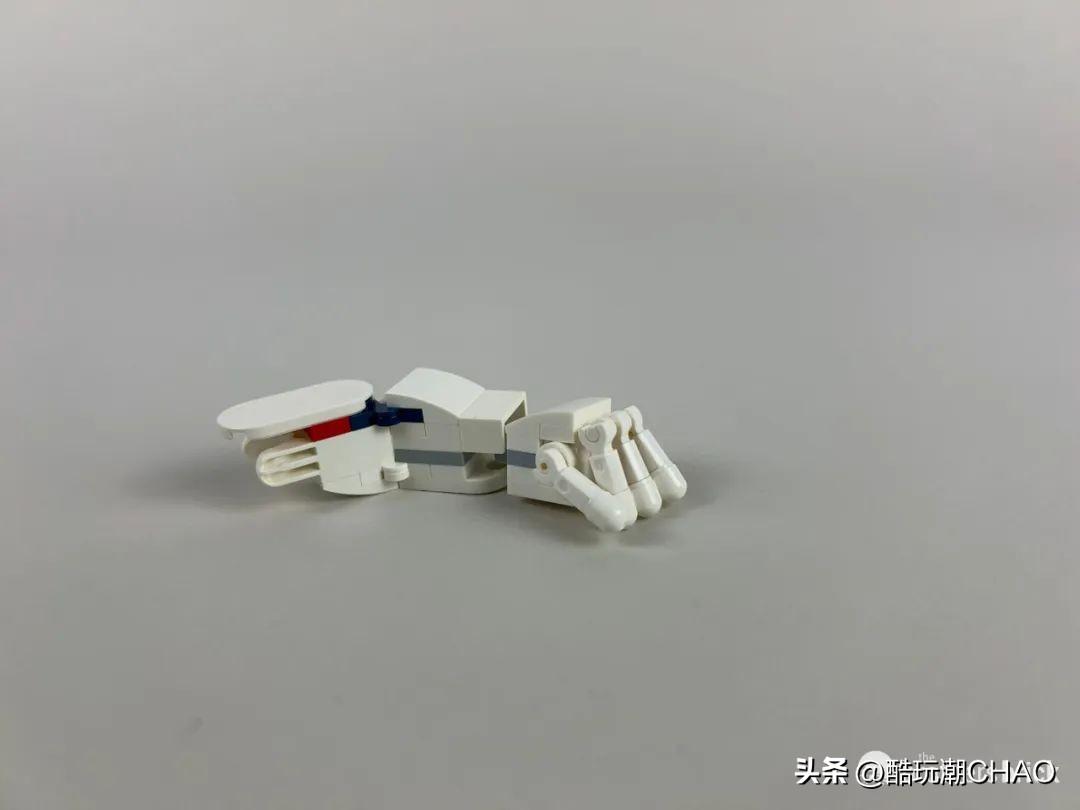略显单薄的宇航员？乐高创意百变三合一31152太空宇航员开箱评测