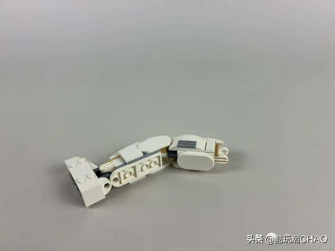 略显单薄的宇航员？乐高创意百变三合一31152太空宇航员开箱评测