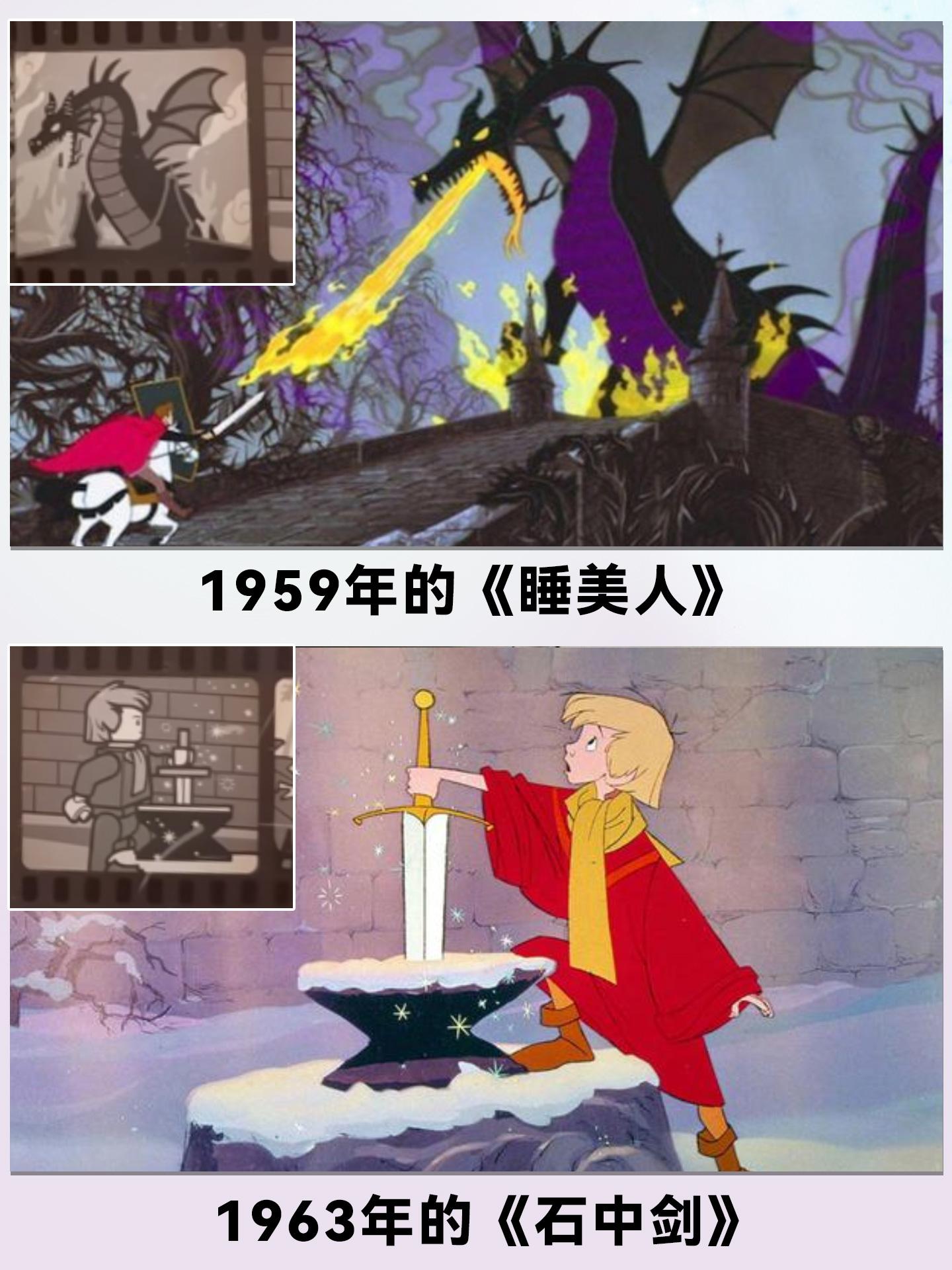 华特迪士尼摄影机致敬的每一帧画面