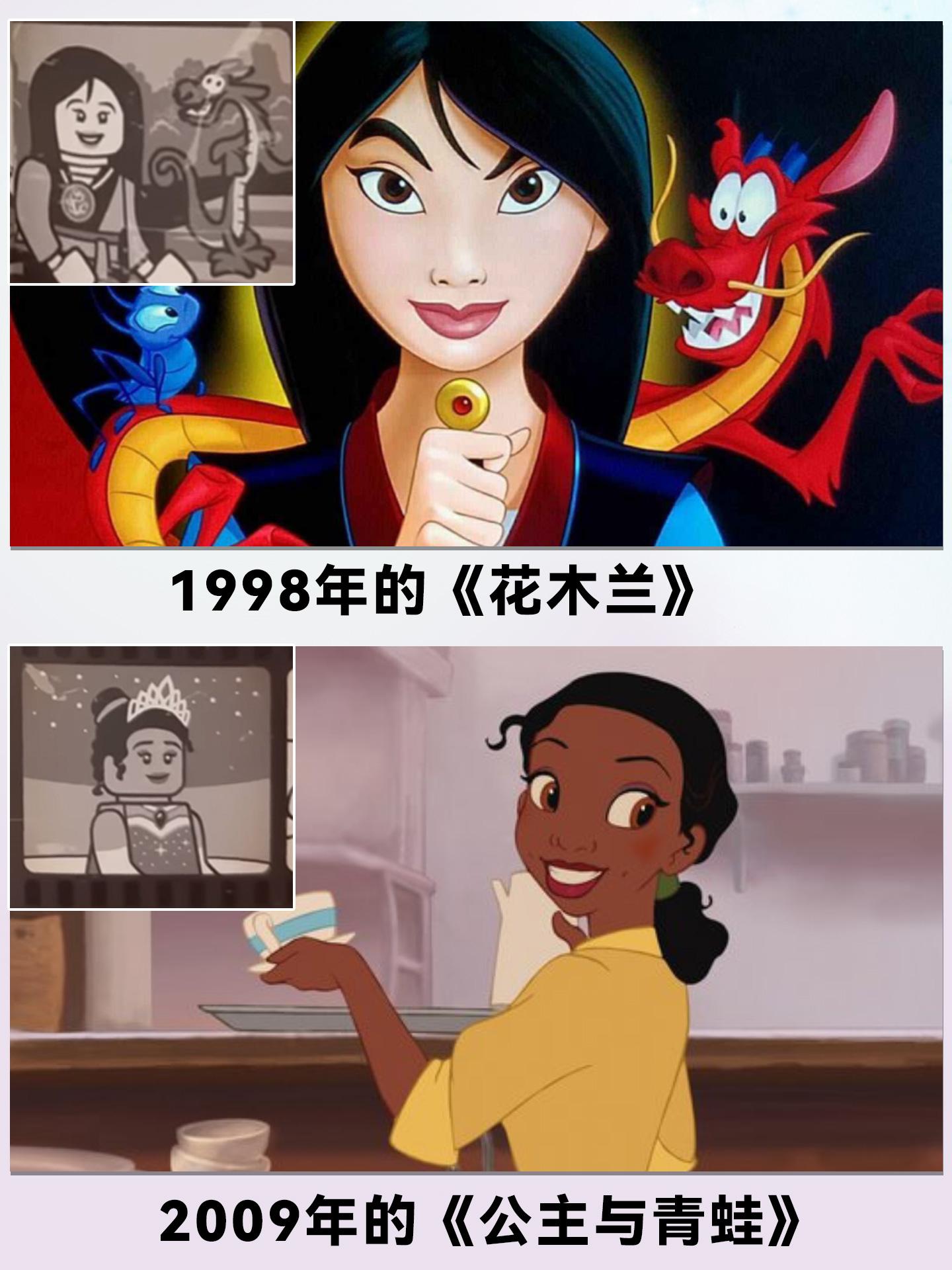 华特迪士尼摄影机致敬的每一帧画面