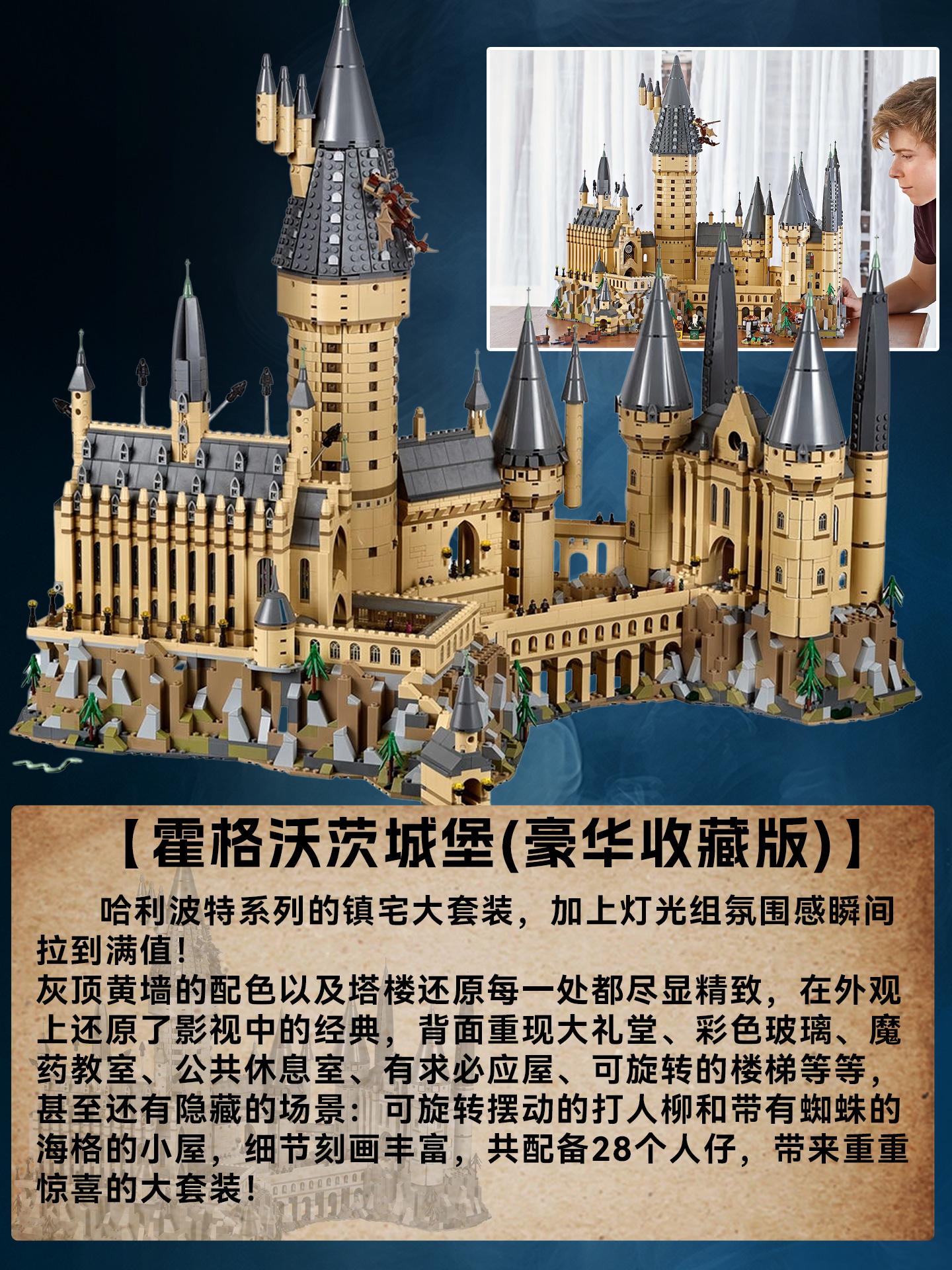 哈利波特D2C珍藏级大set！