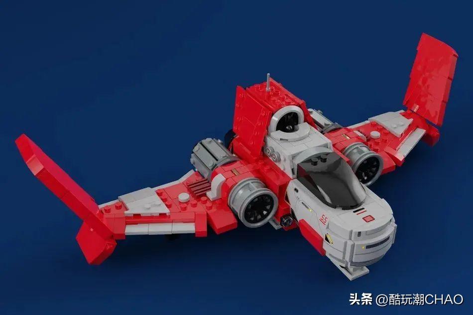 乐高IDEAS作品《无人深空—闪光柱子BC1》获万票支持
