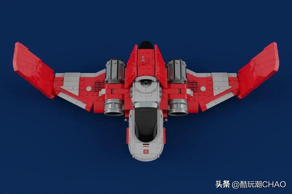 乐高IDEAS作品《无人深空—闪光柱子BC1》获万票支持