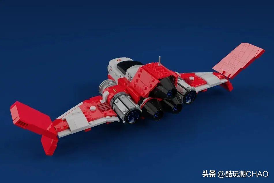 乐高IDEAS作品《无人深空—闪光柱子BC1》获万票支持