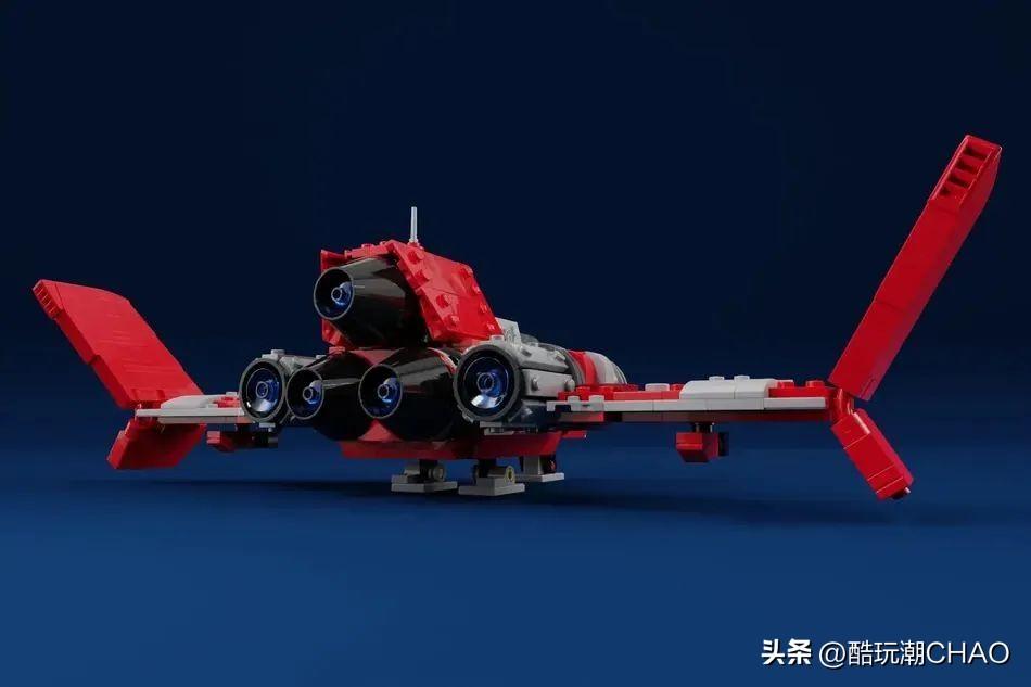 乐高IDEAS作品《无人深空—闪光柱子BC1》获万票支持