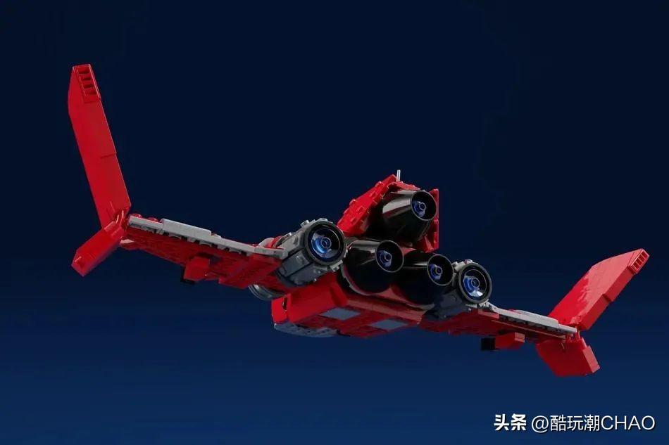乐高IDEAS作品《无人深空—闪光柱子BC1》获万票支持