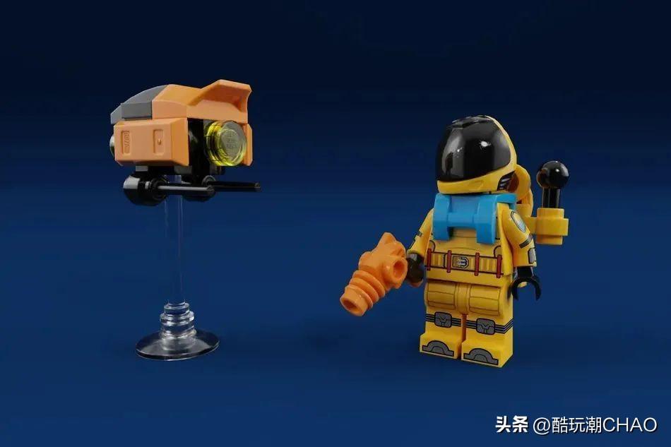 乐高IDEAS作品《无人深空—闪光柱子BC1》获万票支持