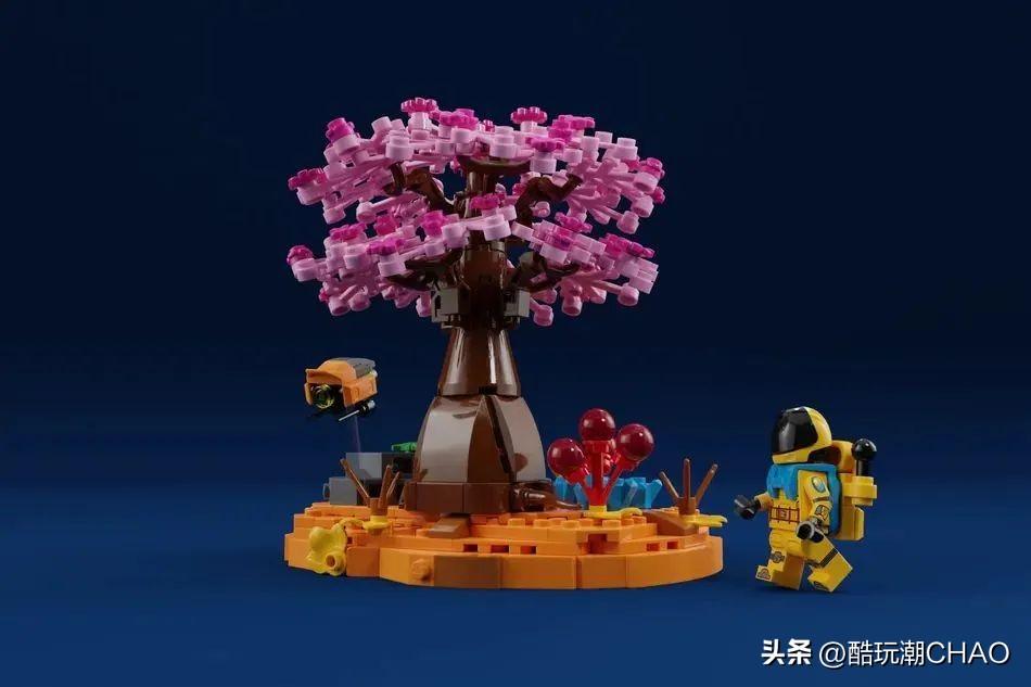 乐高IDEAS作品《无人深空—闪光柱子BC1》获万票支持
