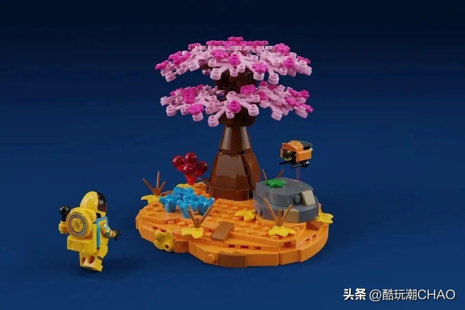 乐高IDEAS作品《无人深空—闪光柱子BC1》获万票支持