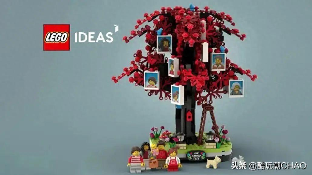 看看目前正在生产中的乐高IDEAS套装【截止2023年12月】