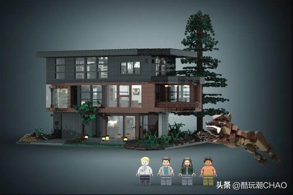 看看目前正在生产中的乐高IDEAS套装【截止2023年12月】