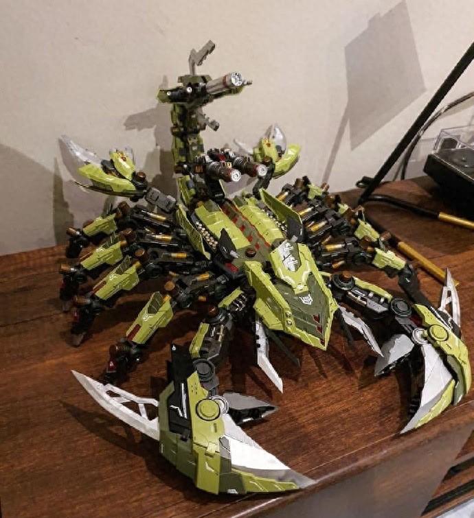 换色重涂索斯兽毒蝎模型