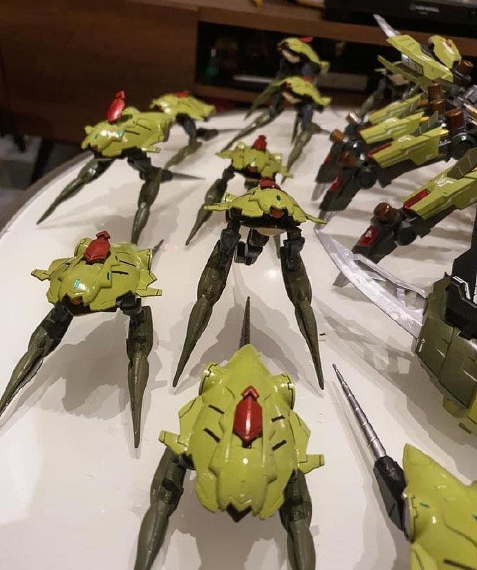 换色重涂索斯兽毒蝎模型