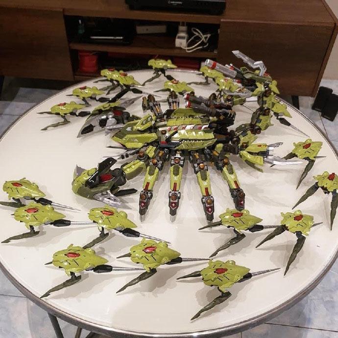 换色重涂索斯兽毒蝎模型