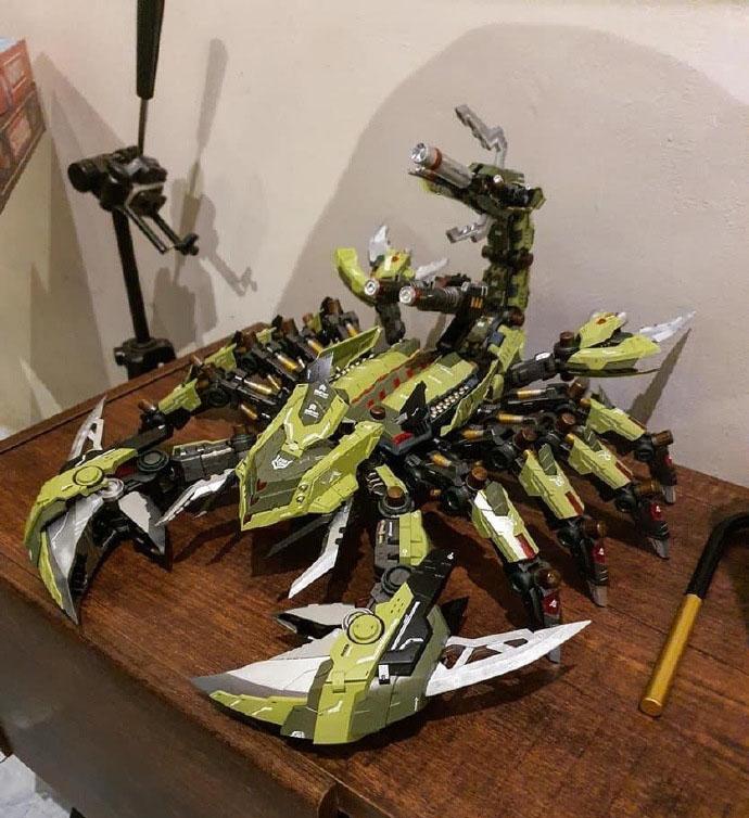 换色重涂索斯兽毒蝎模型