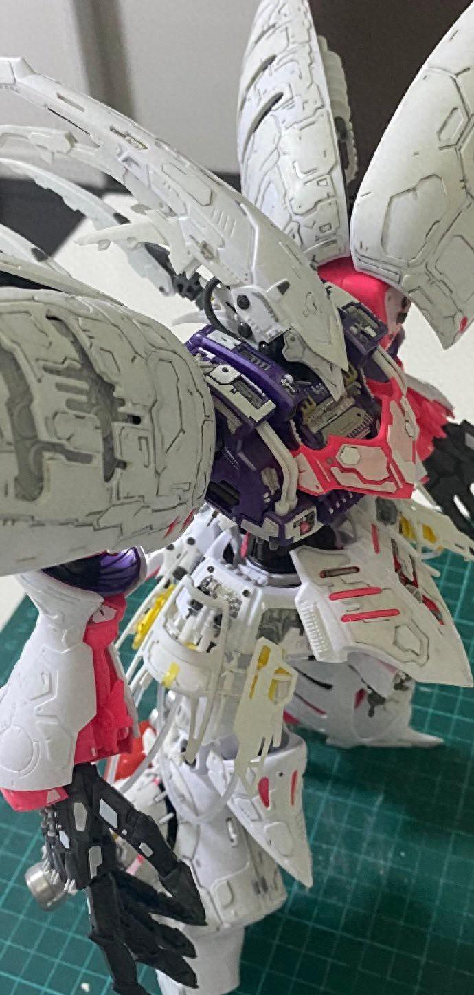 “精雕细琢”胶板自制卡碧尼模型