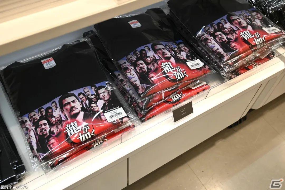 《如龙》系列“逝去的男人们”展览会现场图
