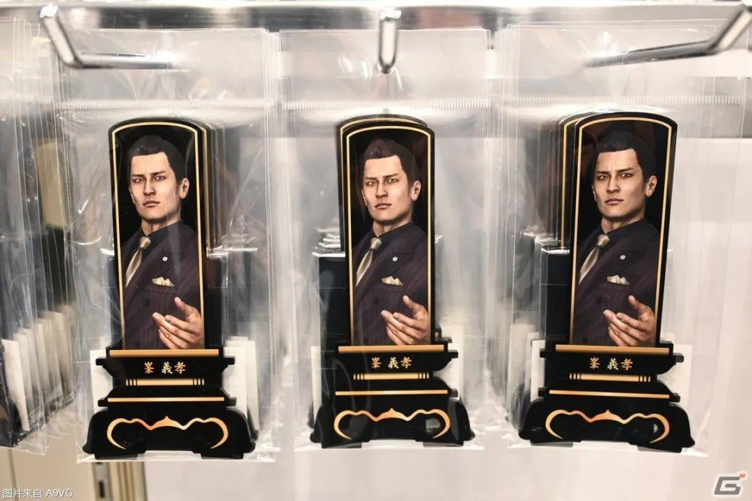 《如龙》系列“逝去的男人们”展览会现场图