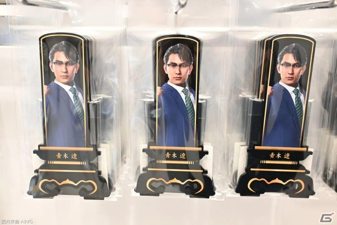 《如龙》系列“逝去的男人们”展览会现场图
