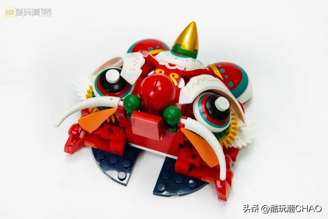 柿柿如意！年年快乐！森宝积木祥狮抱福&柿柿如意&福满联开箱评测